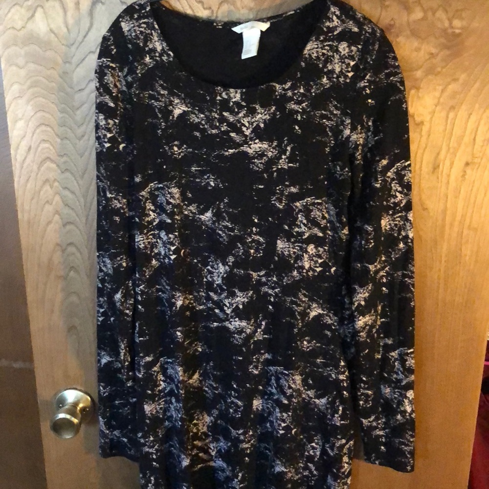Black tshirt dress